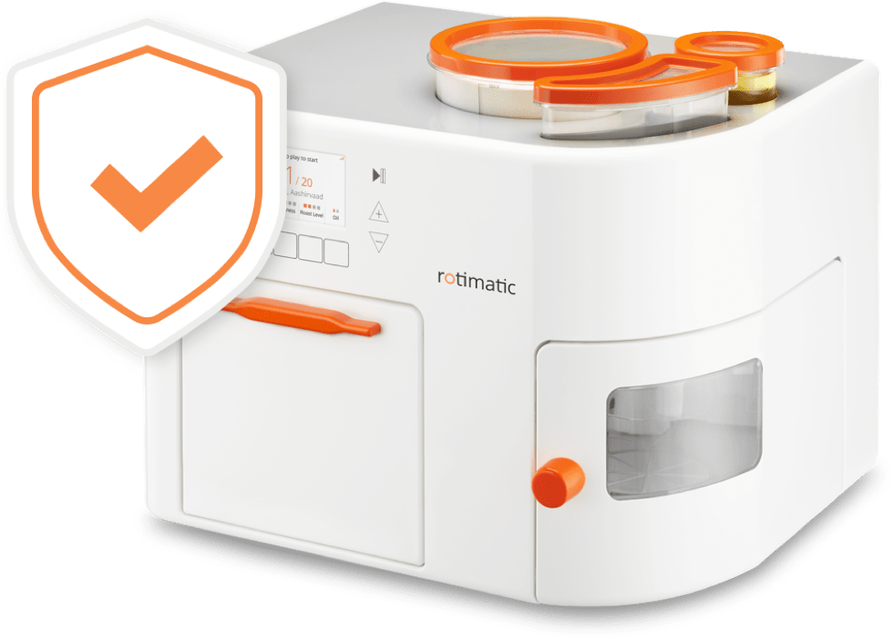 Rotimatic got you covered image
