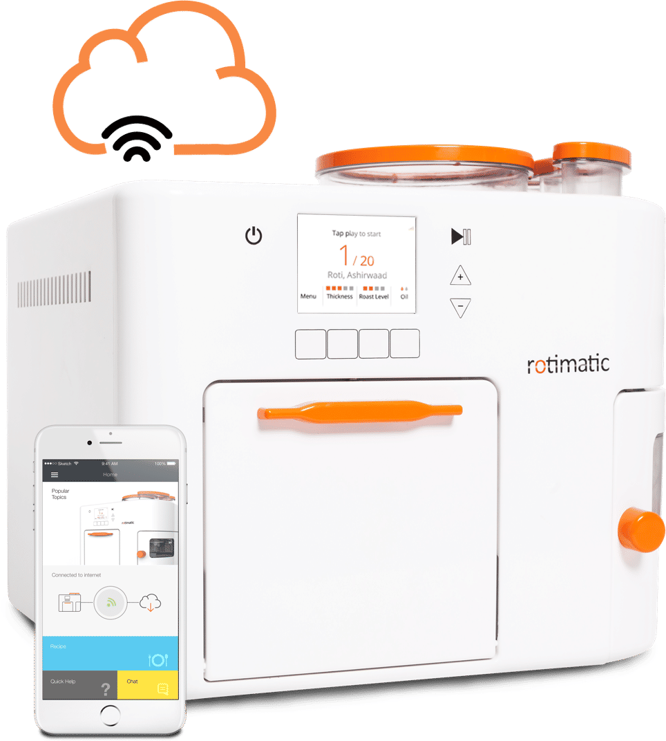 Rotimatic Automatic Roti Maker Machine - Robotic Rotimaker