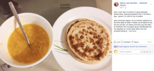 Rotimatic Roti and Aamras