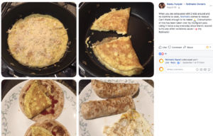 Rotimatic Recipe shared by a happy customer on social media