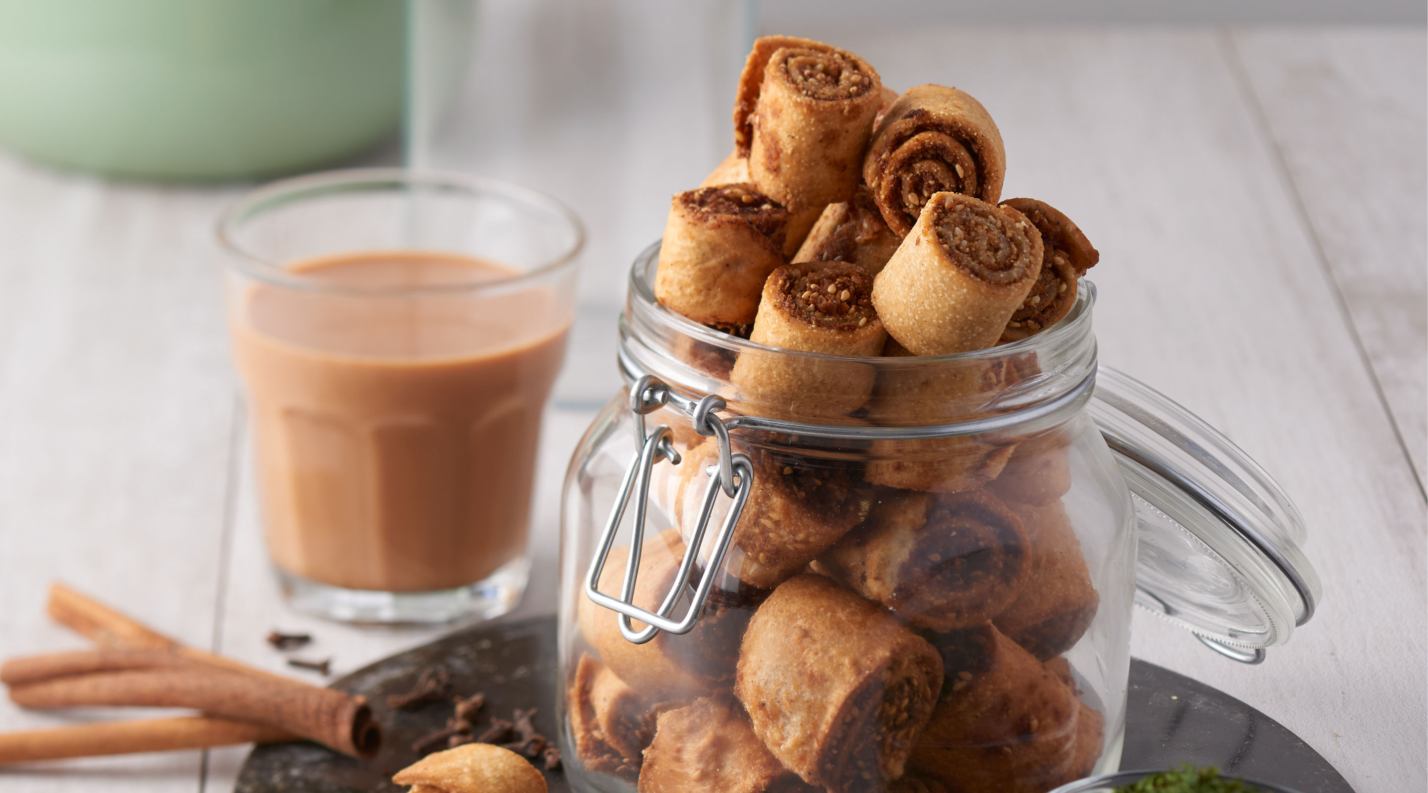 Bhakarwadi Recipe Banner