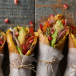 Egg Roti Wrap