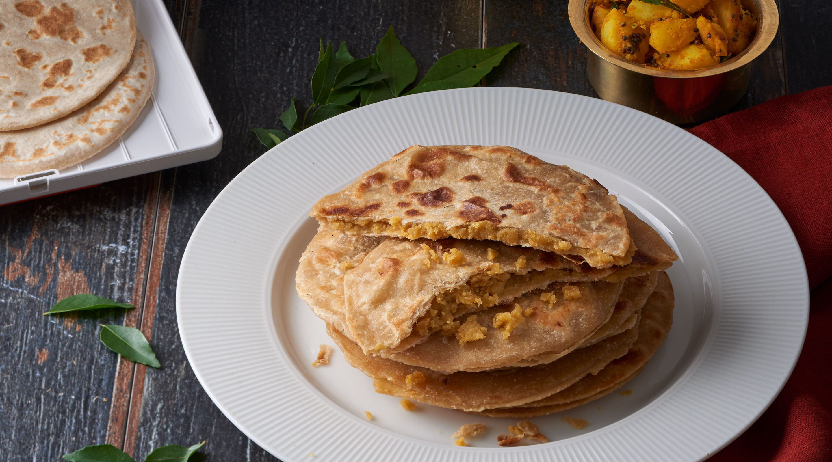 Puran Poli Recipe Banner
