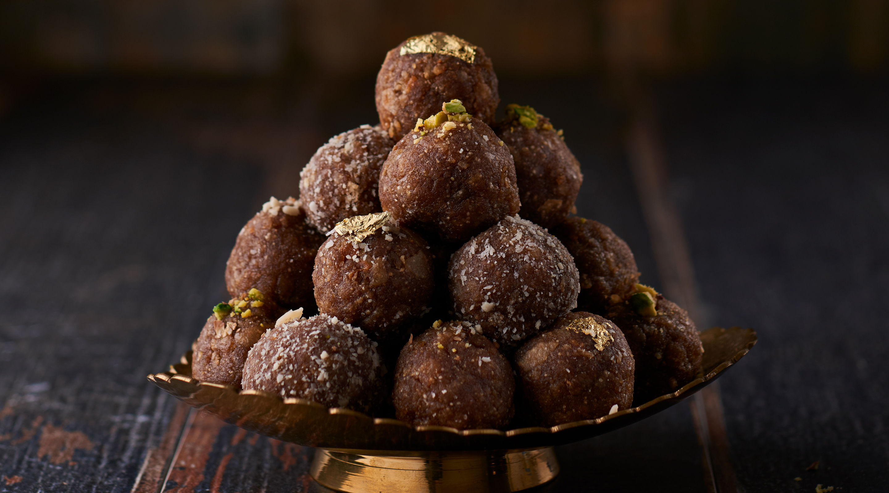 Puri Ladoo Recipe Banner