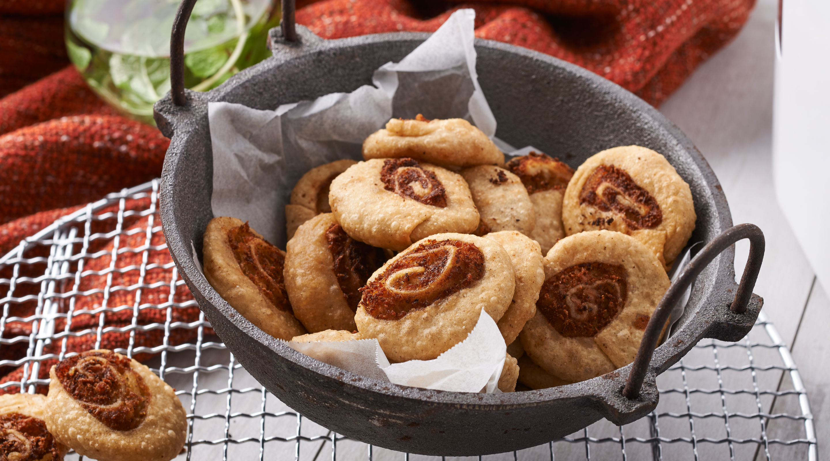 Spicy Bhuchakra Recipe Banner