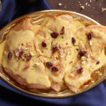 Sweet Kesar Milk Poli