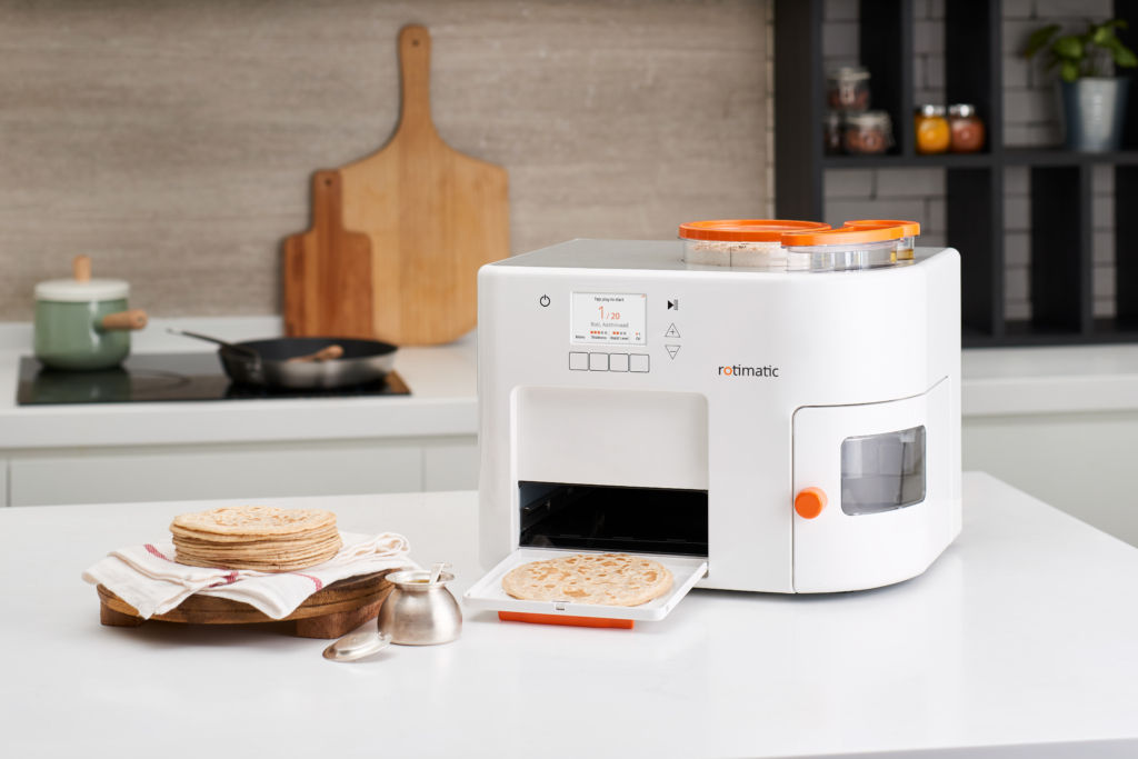 Rotimatic Making Rotis in Seconds