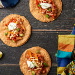 Mexican Masa Harina Roti