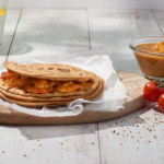 Quinoa Tomato Roti