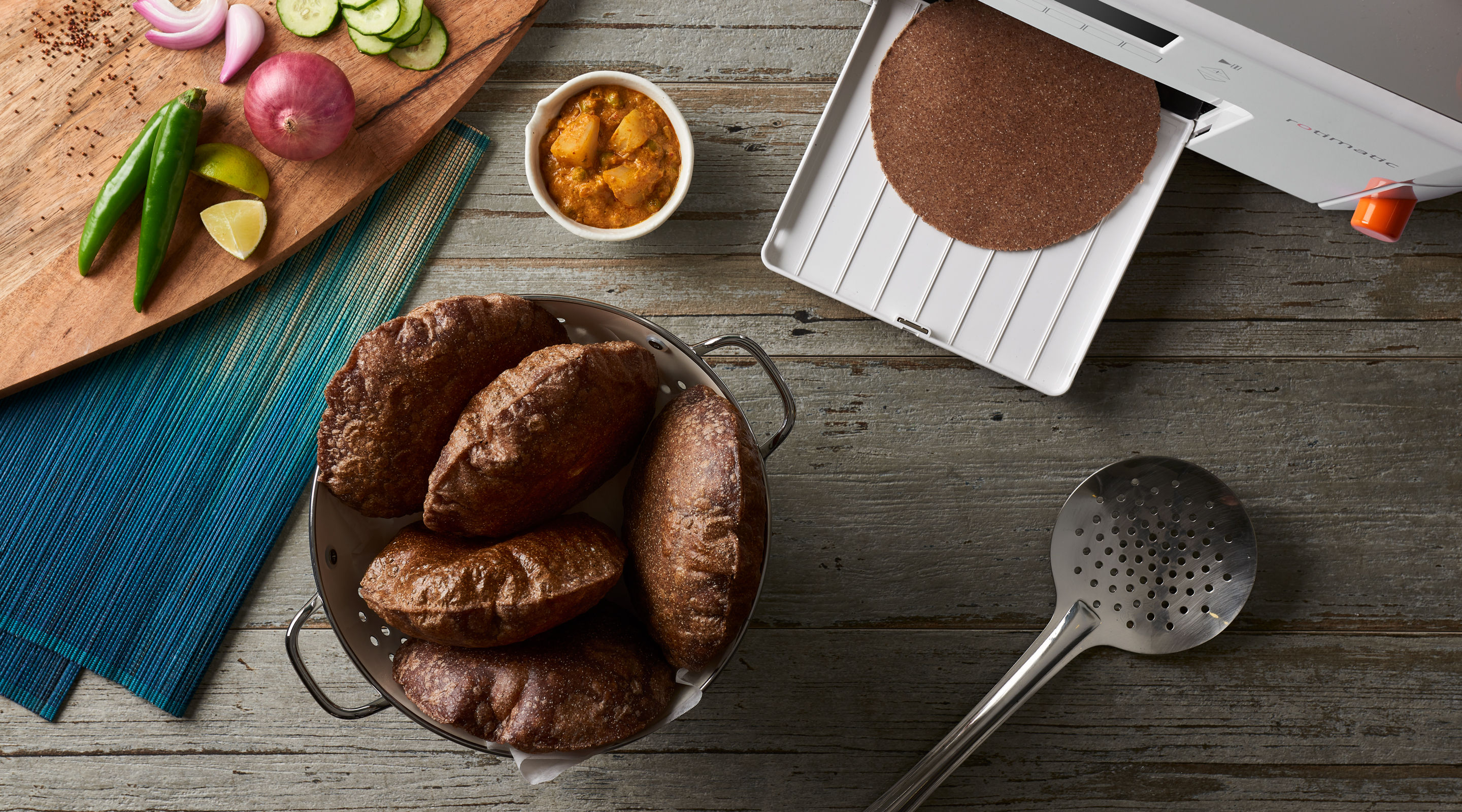 Ragi Puri Recipe Banner