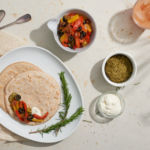 Rosemary Spelt Roti