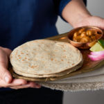 Sesame Pearl Millet Roti