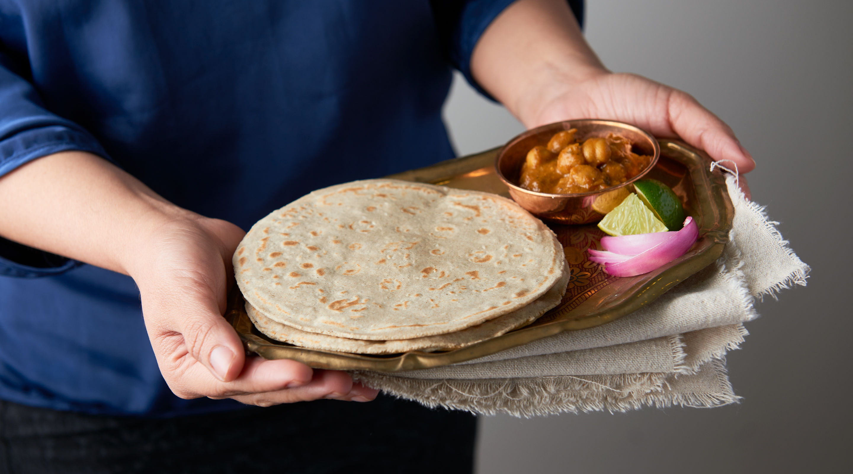 Sesame Pearl Millet Roti Recipe Banner