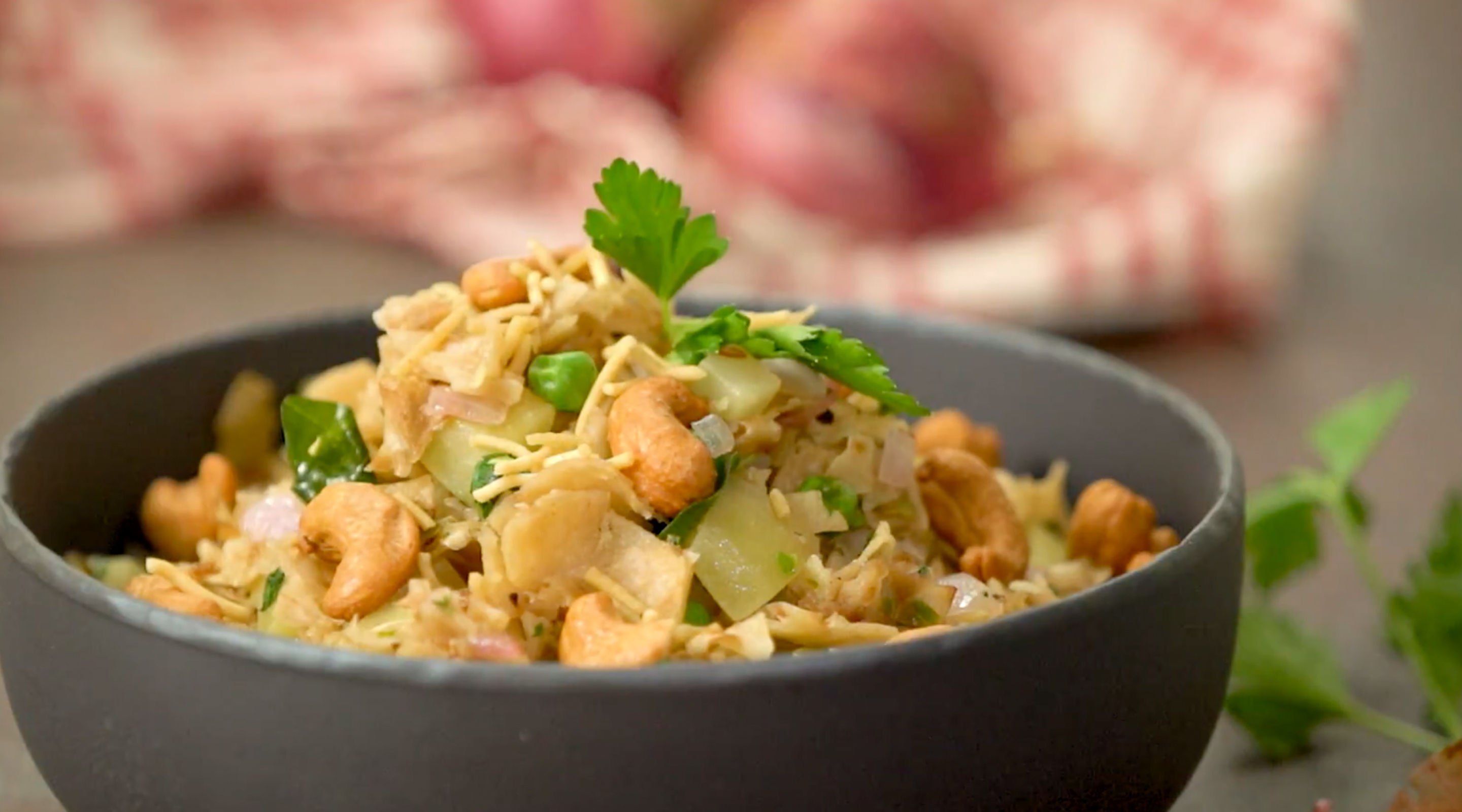 Roti Poha Recipe Banner