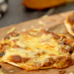 Veggie Spread Pizza