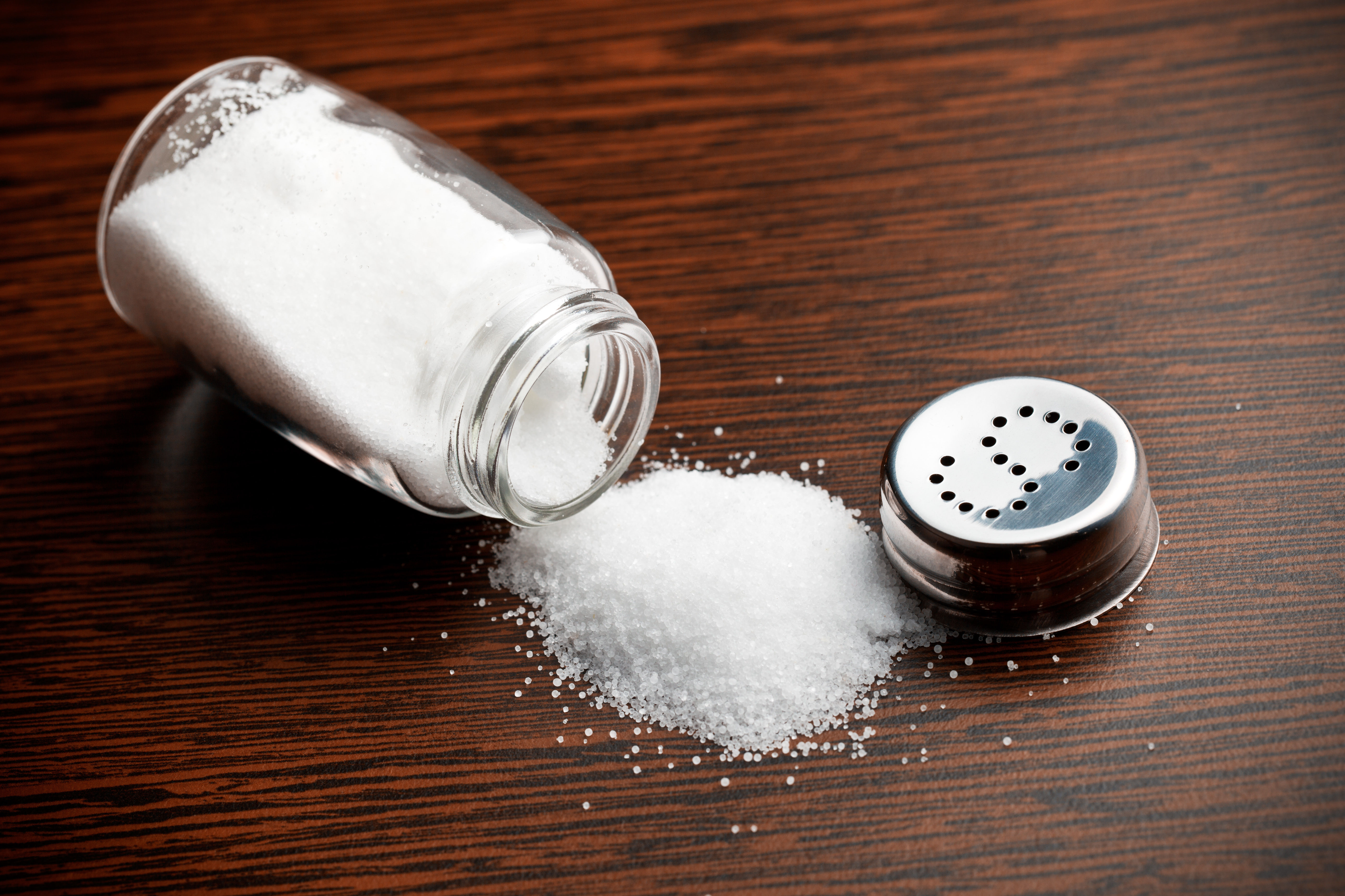 Avoid High Levels of Sodium