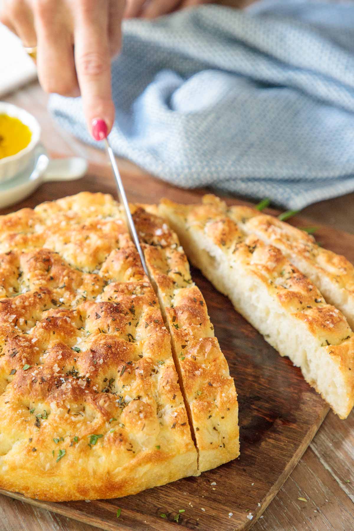 Focaccia Bread