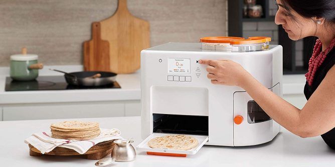 Rotimatic Plus - Hot, Fresh & Puffed Rotis in Just 90 Seconds