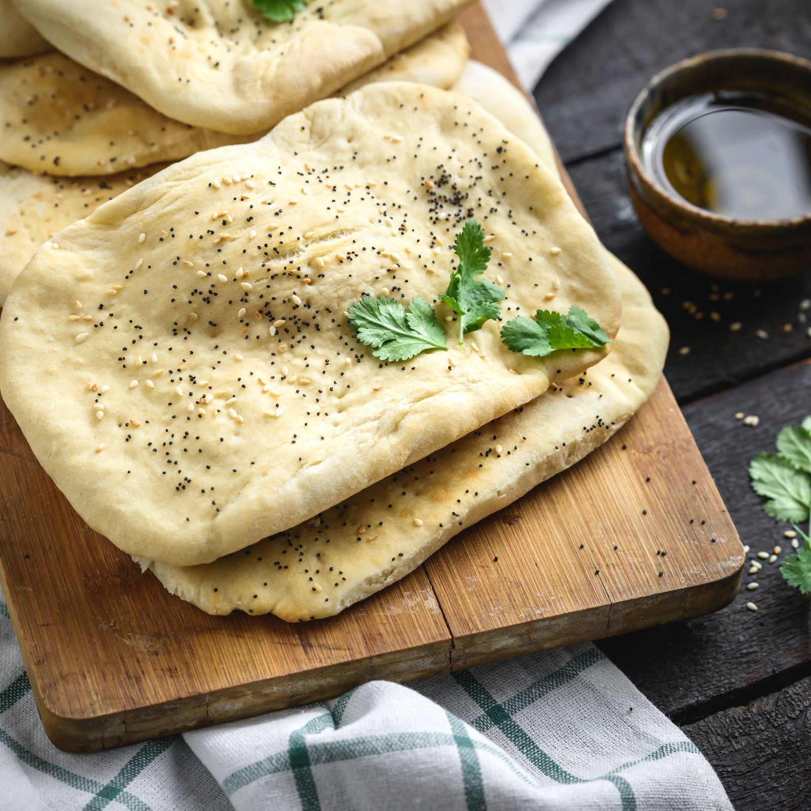 Lavash Flatbread