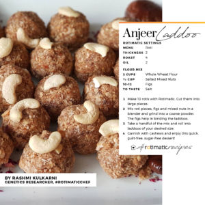 Anjeer Laddoo