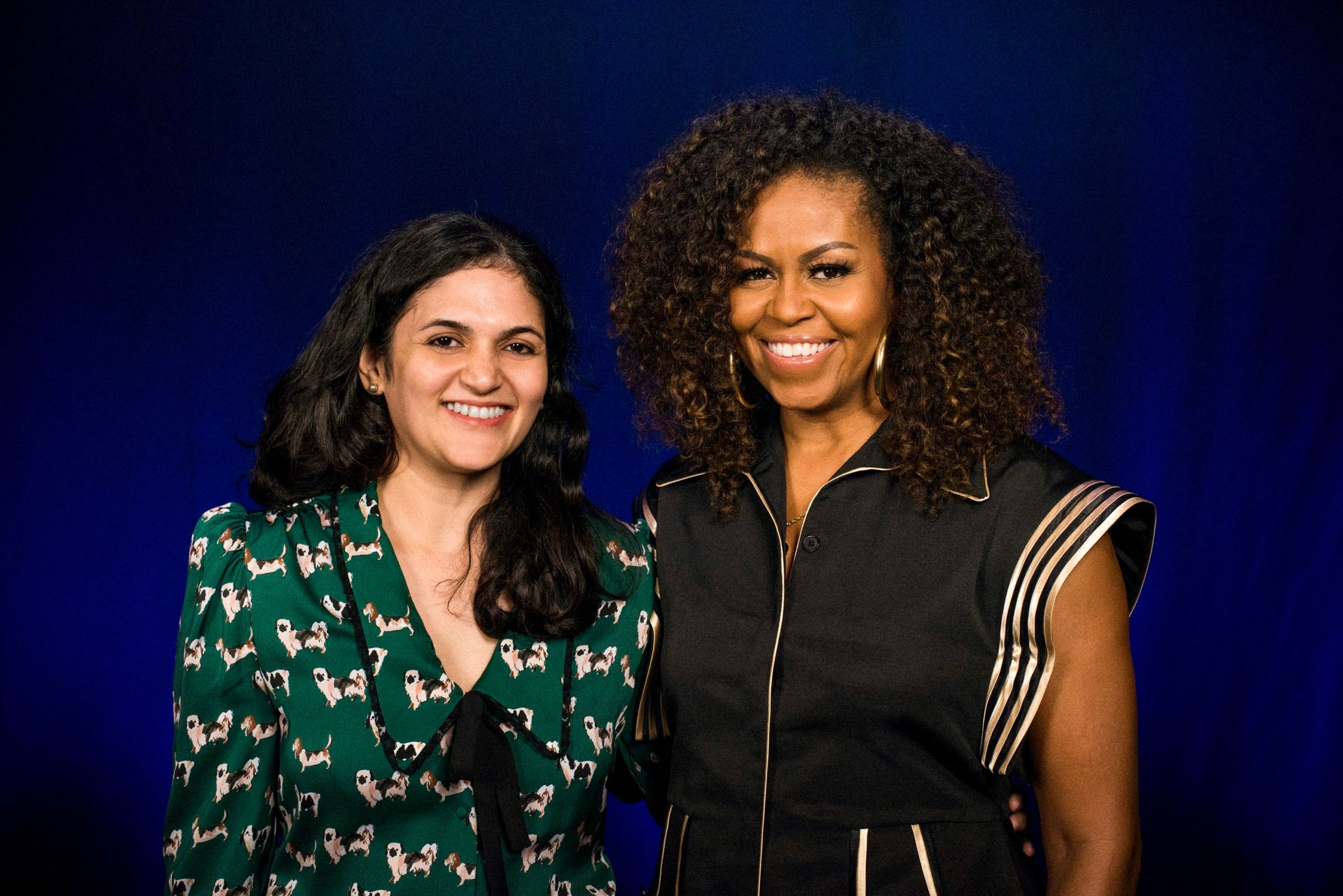 Pranoti Nagarkar met Michelle Obama!