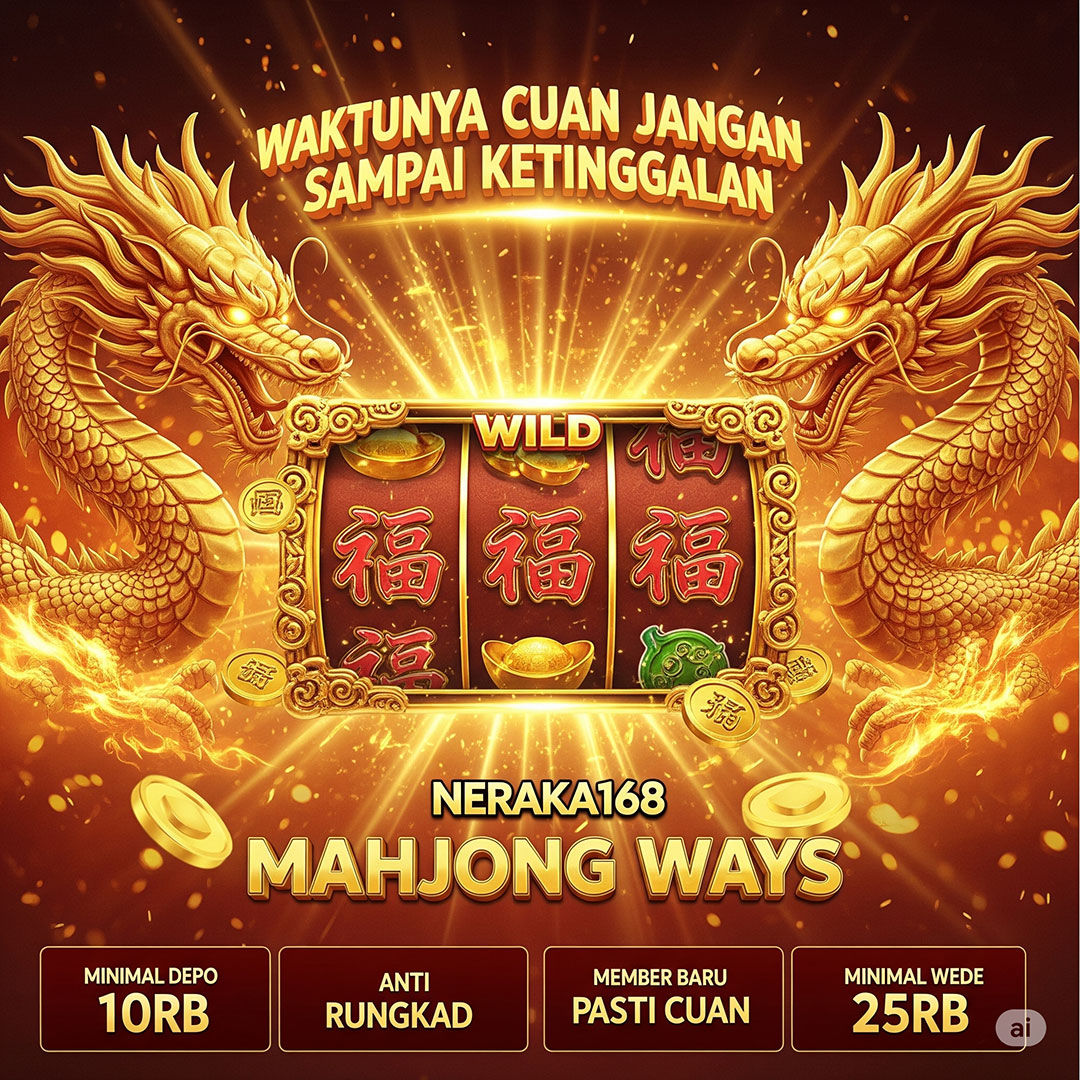 Mahjong Ways Neraka168 – Slot Online Gacor Minimal Deposit 10rb
