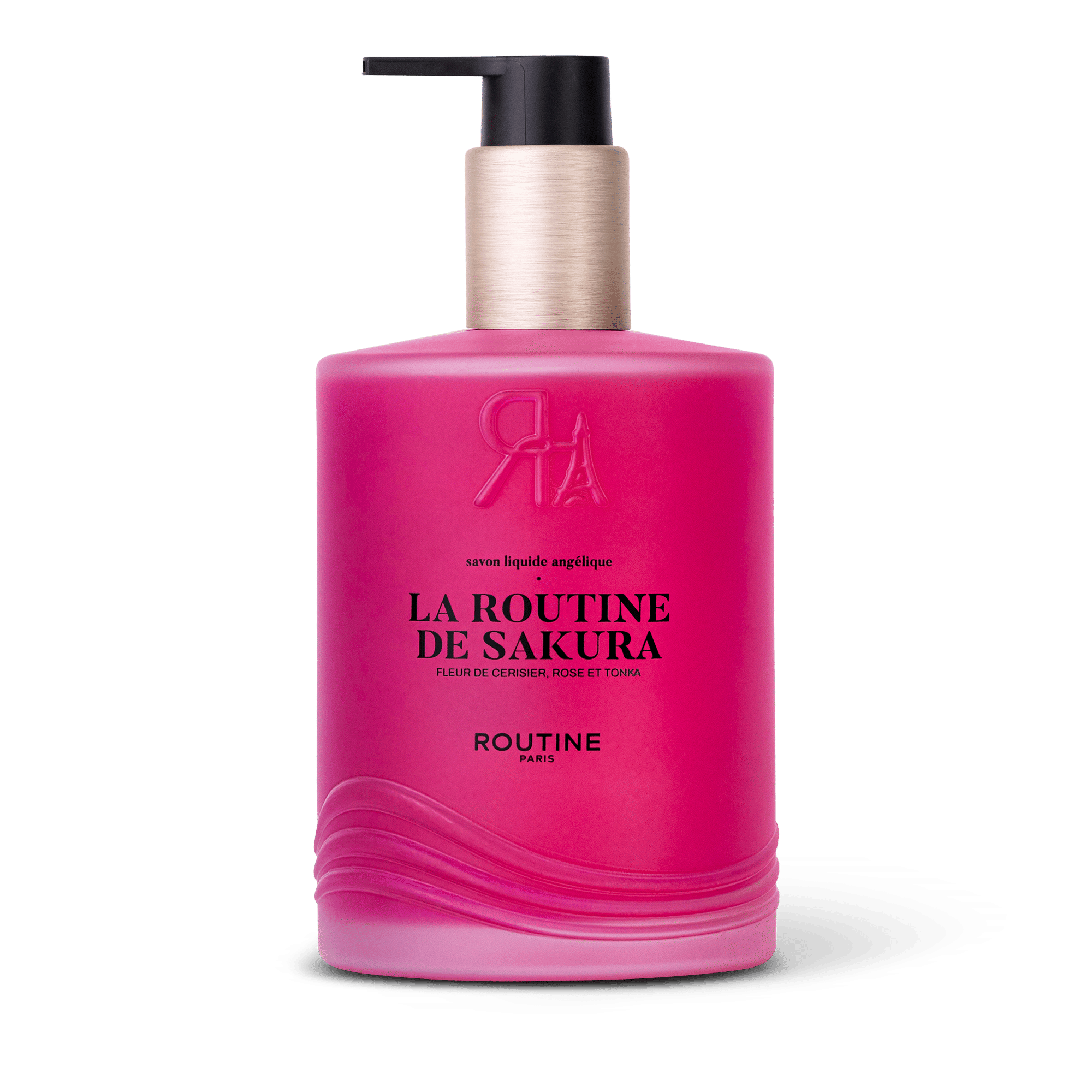 Hand soap. La Routine de Sakura