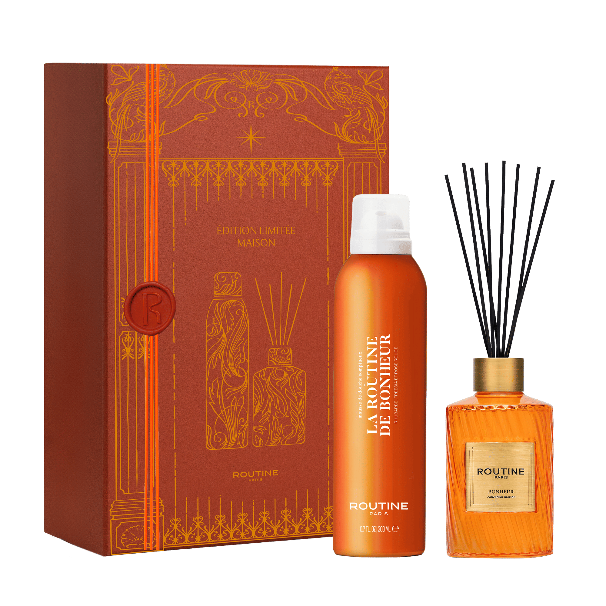 COFFRET CADEAU. ÉDITION LIMITÉE MAISON BONHEUR