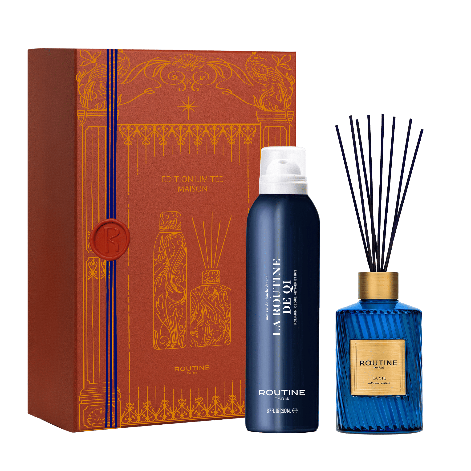  Édition Limitée Maison Qi 