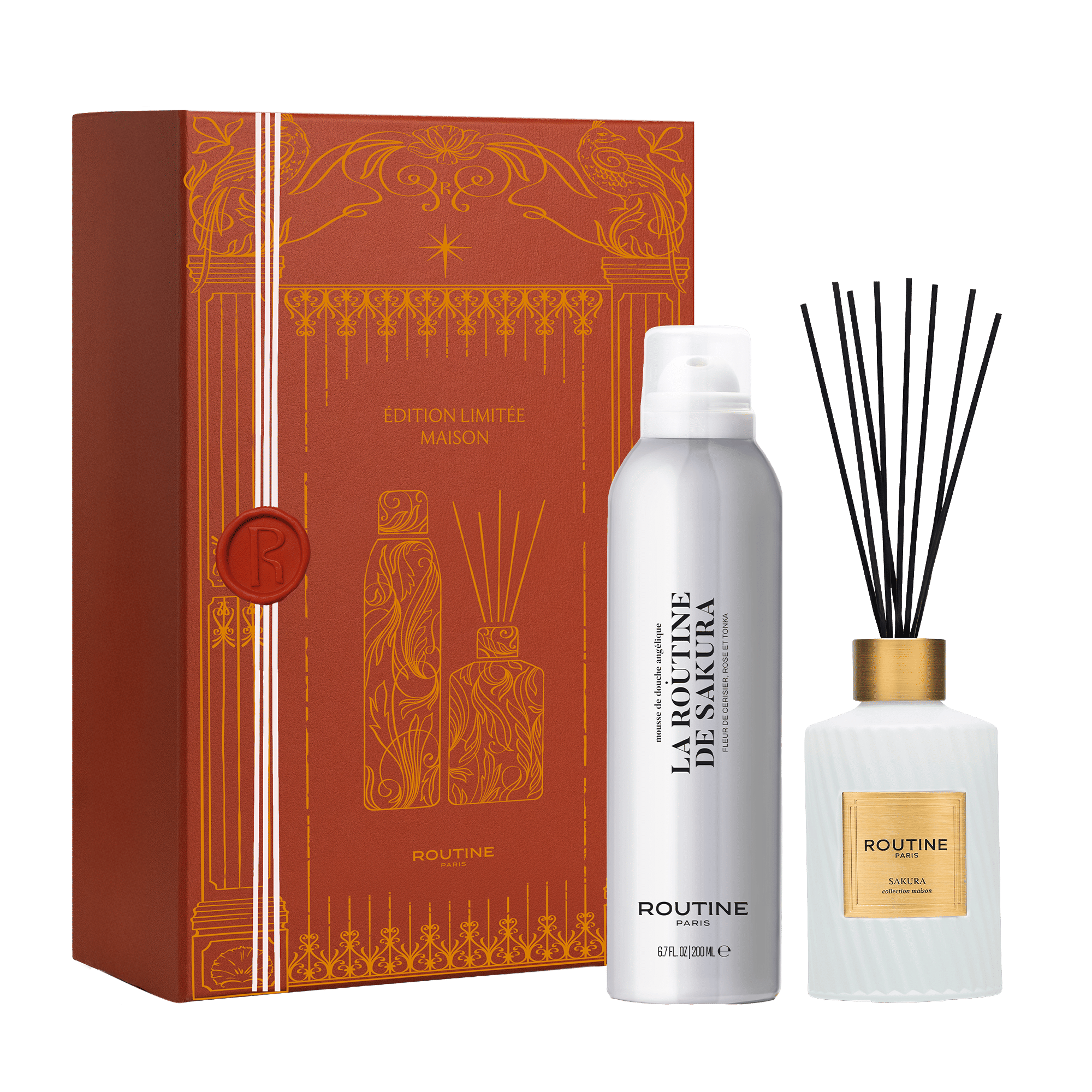 COFFRET CADEAU. ÉDITION LIMITÉE MAISON SAKURA