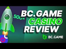 Experience Online Gaming at BC Game Casino