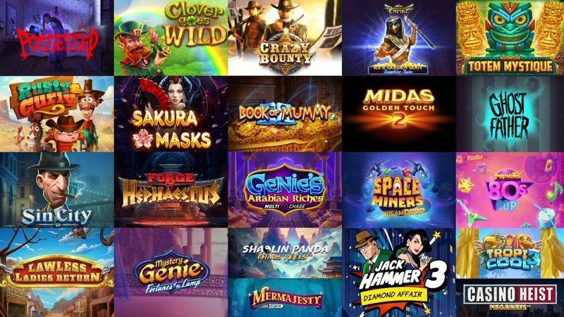 Unlock the Power of SlotsVader Casino with Exclusive Bonuses Inside