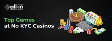 Casinos Without ID The New Frontier in Online Gaming