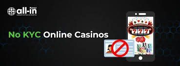 Casinos Without ID The New Frontier in Online Gaming