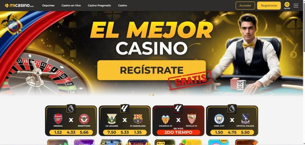 Mi Casino La Mejor Experiencia de Juego en Línea -463070653 Mi Casino La Mejor Experiencia de Juego en Línea -463070653