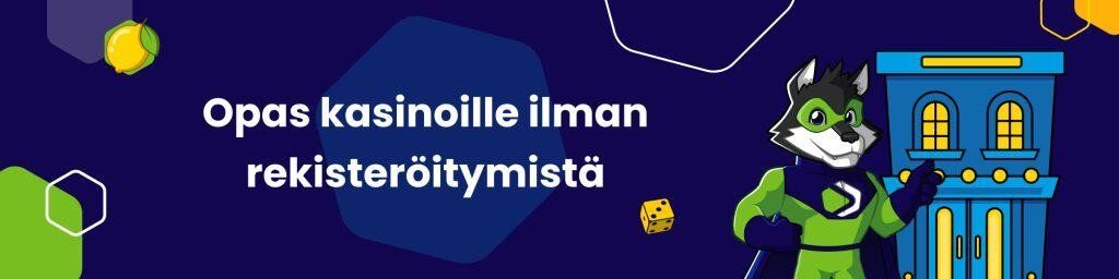Rahapelit Ilman Rekisteröintiä Helppoa ja Nopeaa Kasinoelämystä Rahapelit Ilman Rekisteröintiä Helppoa ja Nopeaa Kasinoelämystä