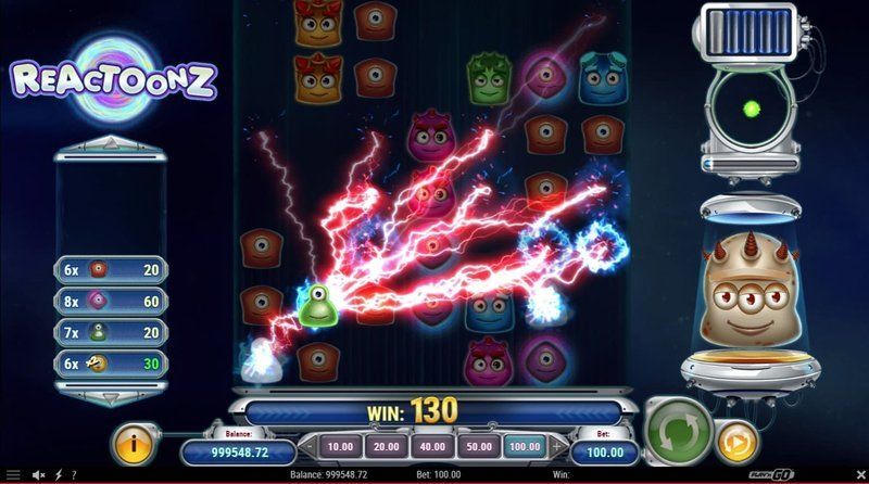 Image: Les Tactiques Gagnantes pour Maximiser vos Gains sur Reactoonz