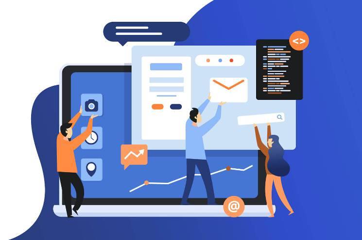 website redesigning services india