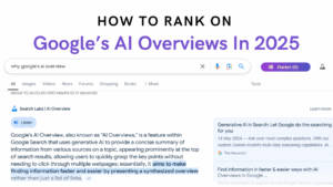 How to Optimize Your SEO Strategy for Google AI Overviews in 2025