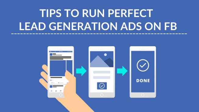 how to run a facebook lead ads