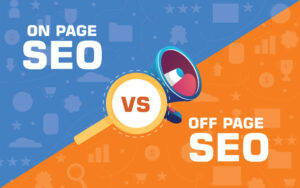 on page vs-off page seo