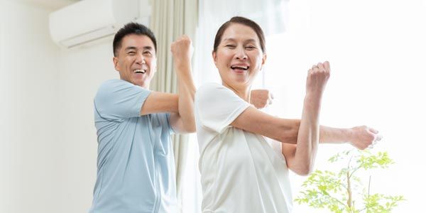 Aktif Berolahraga menjaga berat badan