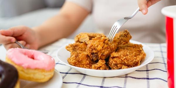 Makanan yang dihindari untuk Penderita Stroke
