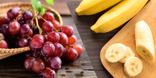 Anggur dan Pisang
