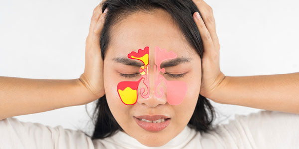 Sakit kepala belakang pada sinusitis