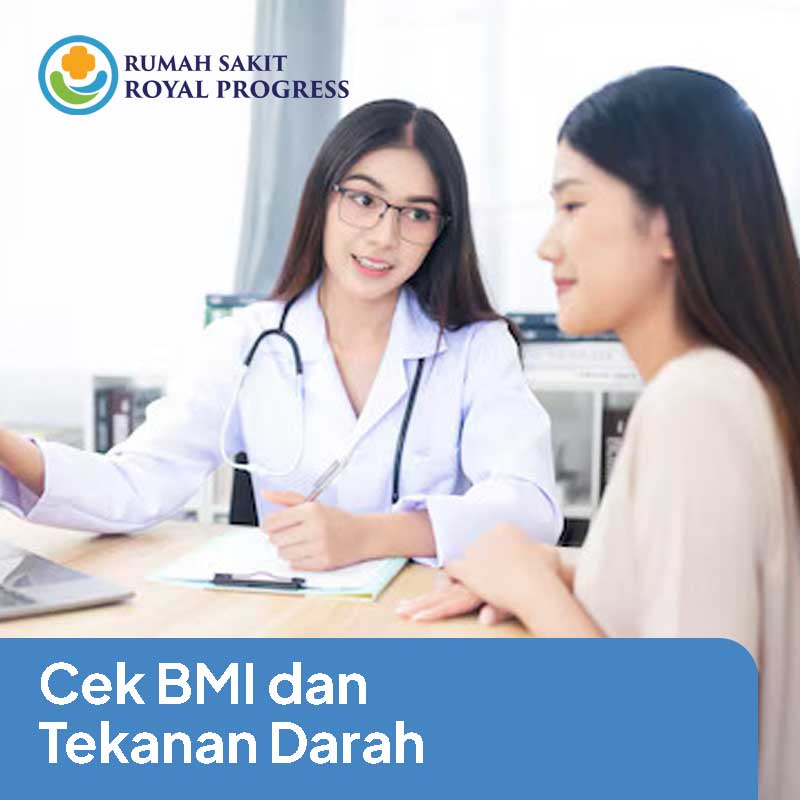 Cek BMI & Tekanan Darah