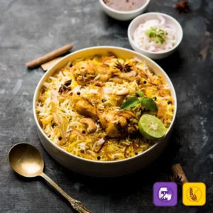 Chicken Tikka Biryani