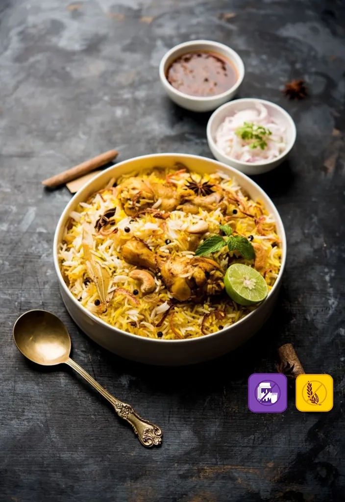 Chicken Tikka Biryani