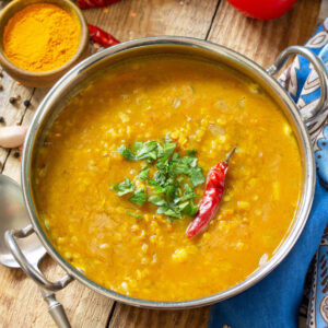 Dahl Curry (Vegetarian)