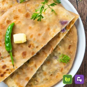 Mixed Vegetable Paratha